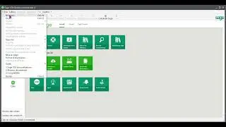 Séance #1# Sage 100 Commercial i7 : La mise en place des nouveaux fichiers commercial et comptable