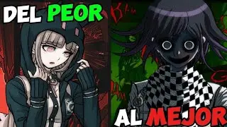 Del PEOR al MEJOR JUICIO de DANGANRONPA (Completo)