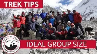 The Perfect Group Size for the Everest Base Camp Trek | Trek Tips