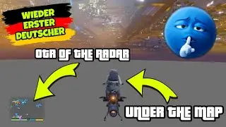 NEUER OTR (OF THE RADAR) & UNDER THE MAP GLITCH IN GTA 5 ONLINE (WIEDER ERSTER DEUTSCHER)