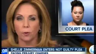 Shellie Zimmerman enters not guilty plea