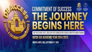 Commitment of Success | Batch XVII De Access Hotel & Culinary Training Center - Novotel Hotel Solo