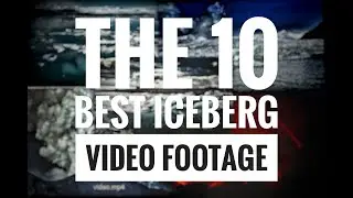 TOP 10 BEST ICEBERG AND VOLCANO STOCK VIDEOS IN FULL HD (1080p)