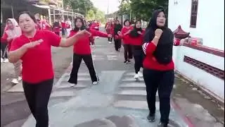 Semangat senam
