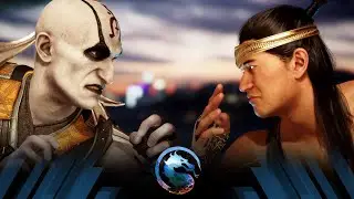 Mortal Kombat 1 - Quan Chi Vs Liu Kang (Very Hard)
