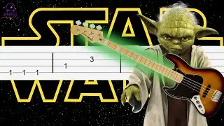 STAR WARS theme [Bass Tabs Tutorial]