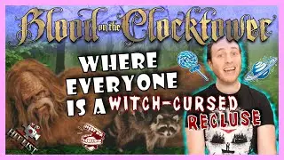 Witch Cursed Recluse | Blood on the Clocktower | Full Gameplay (Player POV)
