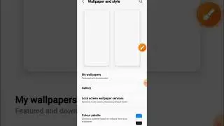 How to apply dark mode to wallpaper #smartphone #trendingshorts #youtubeshorts #dark #amazing #tech