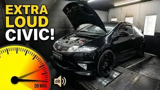 Extra Exhaust Mods Honda Civic Fn2 TypeR 
