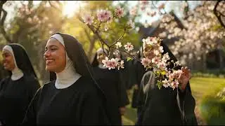 🌙 Gregorian Chant for Sleep & Relaxation &mdash; Catholic Night of Holy Silence ✝️