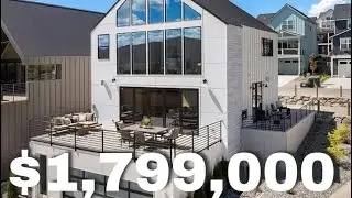 The Lookout modern luxury | Chelan, WA | Home for Sale
