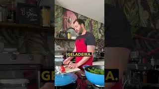 Pode congelar legume cru?