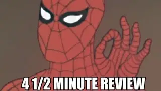 4 1/2  Minute Review of Spider-Man 1960s Cartoon.