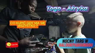 🇹🇬TOGO Nocny Targ w Haloukpaboundou😍#turystyka #travel #podróże #podróż #togo #africa #afryka #misja