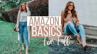 BEST AMAZON BASICS FOR FALL! *Amazon Try On Haul* | Moriah Robinson