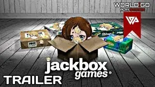 THE JACKBOX PARTY PACK 5 - Official Trailer (2018) | PS4 / Xbox One / PC / Switch