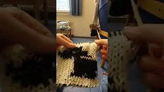 Loop Celine mit Double Face Muster Hund 🐕 Teil 4