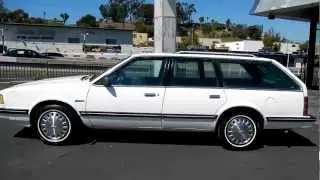 1986 Chevy Celibrity Station Wagon Kombi Estate Break 2 Owner 77k Orig Miles