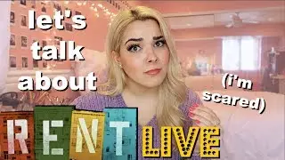 Did RENT on Fox accidentally destroy LIVE Musicals? | My thoughts on RENT LIVE