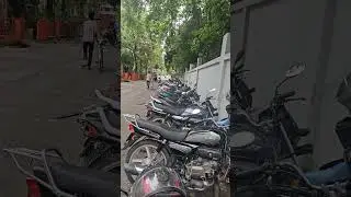 NO❗ parking 🏍 #noticeboard #parking #illegal #viralalert #bikelover