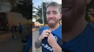 Un D&iacute;a entrenando con Iker Muniain