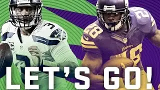 Seahawks vs Vikings | NFC Wild Card Playoffs | Madden 16