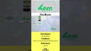 PS3 XMB - PixelJunk 4am - Live Viewer