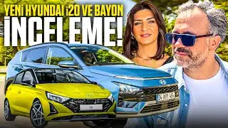 Yeni Hyundai i20 ve Bayon İncelemesi