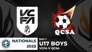 CFFA NATIONALS 2025 U17S BOYS - VCFA V QCSA