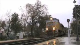 Union Pacific MSJRV in Davis, CA