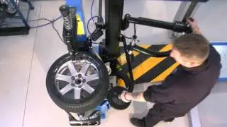 Megamount 503 Racing Tyre Changer