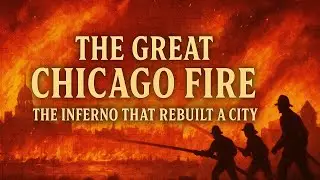 The Great Chicago Fire: The Inferno That Rebuilt a City | History Retold