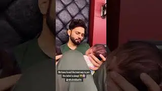 Rahul vaidya cute moment with his daughter ❤️|  #dishaparmar #rahulvaidya  #dishul  #shorts #baby