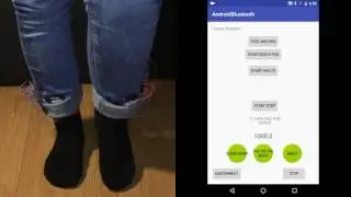 Interactive Dancing Shoes