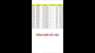 VBA - Series Tổng hợp dữ liệu - Tạo List P3