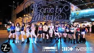 [1-TAKE KPOP IN PUBLIC] LE SSERAFIM x ILLIT x KATSEYE 'ICONIC BY MISTAKE' |DANCE COVER |Z-AXIS FR SG