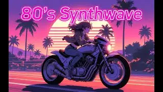 Electric Velvet  &mdash; Night Drive | 80's Retrowave