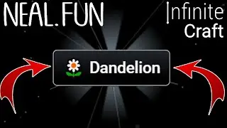 How to Make Dandelion in Infinite Craft | Get Dandelion in Infinite Craft