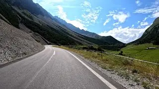 60 minute Virtual Cycling Workout Austria Alps Ultra HD Video
