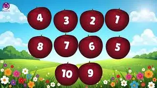 تعليم الأطفال | تعليم الأرقام 1-10 | فيديوهات تعليمية | قناة تعليمية للأطفال | Arabic numbers kids