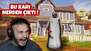 GRANNY &Uuml;Z&Uuml;ML&Uuml; KEKİM ! HELLO NEIGHBOR GRANNY MOD