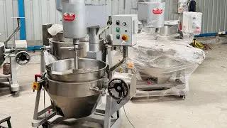 Automatic Cooking Machine | Pickle Making Machine | Cook wok Machine | Automatic Cooking Machine