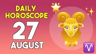 Aries horoscope today - August 27, 2025