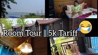 DUMBOOR||RS 5000 TARIFF|| ROOM TOUR || NARIKEL KUNJA ISLAND|| VLOG 10