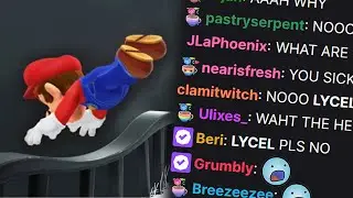 Can I beat Mario Odyssey using only Twitch Chat?
