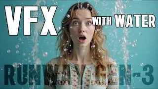 VFX with Water (Runway Gen-3 AI Video)