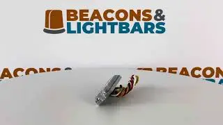 LAP Electrical HLED4A 10-30V IP69K R65 4 LED Warning Light