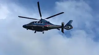 Helicopter Rises Without Moving Its Rotor || ViralHog