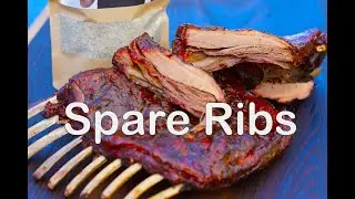 Perfekte Spare Ribs vom Wildschwein