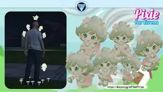 Fivem Fashion Prop Animation l pixiegreen